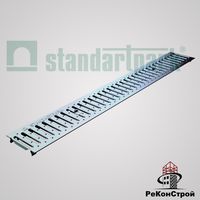 Решётка водоприемная Basic DN100 нержавеющая сталь в Орле